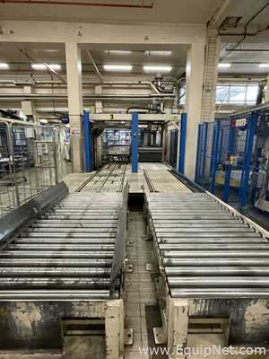 Newtec PALVITE OR3 De-Palletiser - Line 3