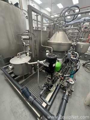 Clareador Flottweg AC1500-410G