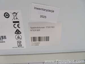 Espectrômetro de Massa Perkin Elmer Frontier FT-NIR