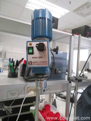 Janke and Kunkel RW20 Overhead Stirrer