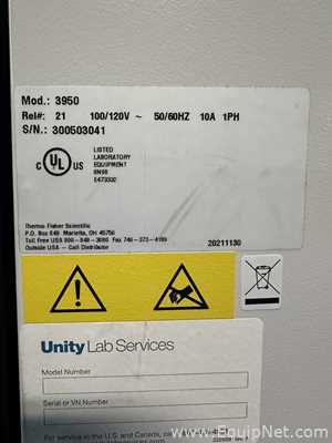 Incubadora Thermo Fisher Scientific 3950