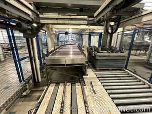 Newtec PALVITE OR3 De-Palletiser - Line 3