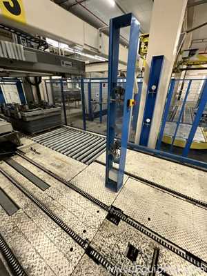 Newtec PALVITE OR3 De-Palletiser - Line 3
