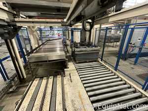 Newtec PALVITE OR3 De-Palletiser - Line 3