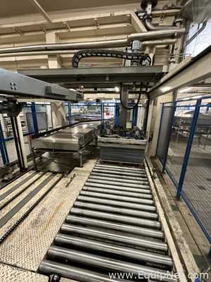 Newtec PALVITE OR3 De-Palletiser - Line 3