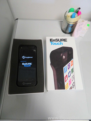 Hygiena Ensure Touch Luminometer with Power Supply