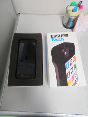 Hygiena Ensure Touch Luminometer with Power Supply