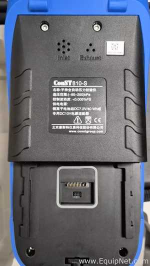 Beijing  ConST 810S Handheld Fully Automatic Pressure Calibrator Lot 806