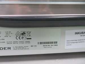 Incubadora Binder BD 115