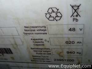 Equipamento de Distribuição de Energia Hawker GmbH 48V4PZS620