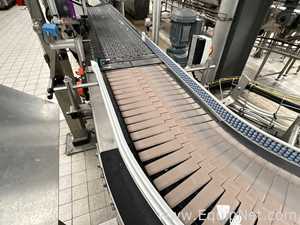 Sipac 300mm Conveyor Belt with Incline - Line 3