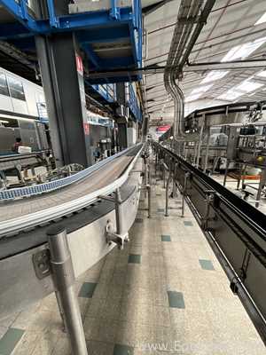 Sipac 300mm Conveyor Belt with Incline - Line 3