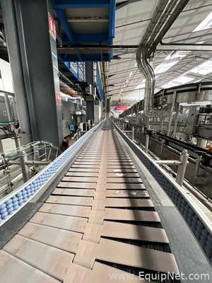 Sipac 300mm Conveyor Belt with Incline - Line 3