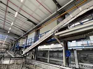 Sipac 300mm Conveyor Belt with Incline - Line 3
