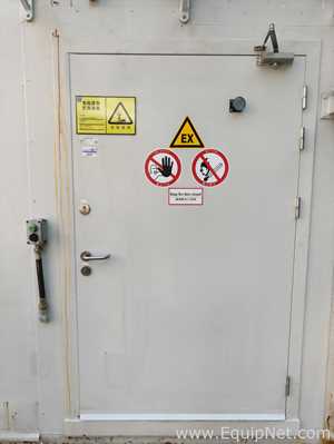 Unidade de Armazenamento Exterior Unknown Requisitos de Ar 1 SQ FT
