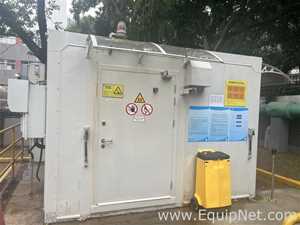 Unidade de Armazenamento Exterior  Requisitos de Ar 1 SQ FT