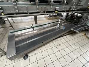 KHS Innopack Kisters TSP A-M Tray Packer and Shrink Wrapper - Line 3