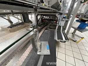 KHS Innopack Kisters TSP A-M Tray Packer and Shrink Wrapper - Line 3