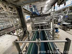 KHS Innopack Kisters TSP A-M Tray Packer and Shrink Wrapper - Line 3