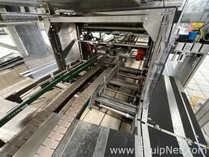 KHS Innopack Kisters TSP A-M Tray Packer and Shrink Wrapper - Line 3