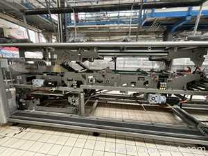 KHS Innopack Kisters TSP A-M Tray Packer and Shrink Wrapper - Line 3