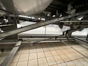 KHS Innopack Kisters TSP A-M Tray Packer and Shrink Wrapper - Line 3