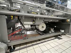 KHS Innopack Kisters TSP A-M Tray Packer and Shrink Wrapper - Line 3