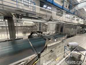 KHS Innopack Kisters TSP A-M Tray Packer and Shrink Wrapper - Line 3