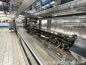KHS Innopack Kisters TSP A-M Tray Packer and Shrink Wrapper - Line 3