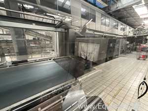 KHS Innopack Kisters TSP A-M Tray Packer and Shrink Wrapper - Line 3