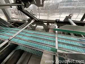 KHS Innopack Kisters TSP A-M Tray Packer and Shrink Wrapper - Line 3