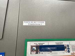 KHS Innopack Kisters TSP A-M Tray Packer and Shrink Wrapper - Line 3