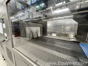KHS Innopack Kisters TSP A-M Tray Packer and Shrink Wrapper - Line 3