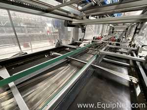 KHS Innopack Kisters TSP A-M Tray Packer and Shrink Wrapper - Line 3