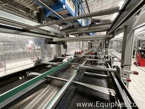 KHS Innopack Kisters TSP A-M Tray Packer and Shrink Wrapper - Line 3