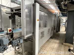 KHS Innopack Kisters TSP A-M Tray Packer and Shrink Wrapper - Line 3