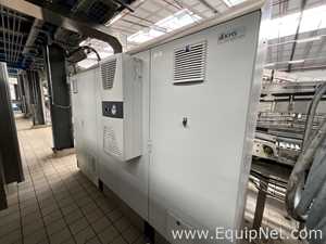 KHS Innopack Kisters TSP A-M Tray Packer and Shrink Wrapper - Line 3