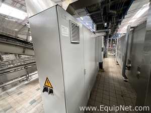 KHS Innopack Kisters TSP A-M Tray Packer and Shrink Wrapper - Line 3