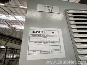KHS Innopack Kisters TSP A-M Tray Packer and Shrink Wrapper - Line 3