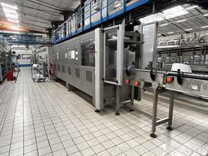 KHS Innopack Kisters TSP A-M Tray Packer and Shrink Wrapper - Line 3