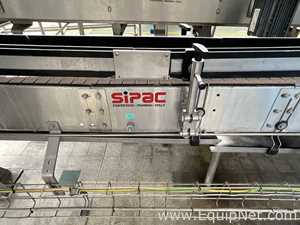Sipac 81mm Conveyor Belt for Bottles with HMI and Power and Controls Enclosure - Line 3