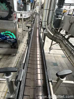 Sipac 81mm Conveyor Belt for Bottles with HMI and Power and Controls Enclosure - Line 3