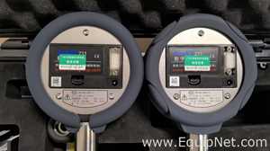 Beijing Const 211 Pressure Gauge Calibration Bench Lot 805