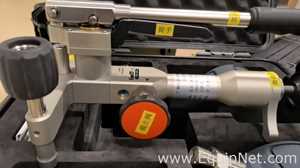 Beijing Const 211 Pressure Gauge Calibration Bench Lot 805