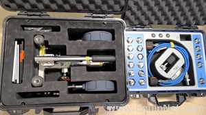 Beijing Const 211 Pressure Gauge Calibration Bench Lot 805