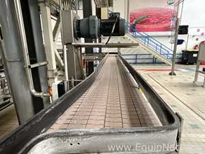 Sipac 81mm Conveyor Belt for Bottles with HMI and Power and Controls Enclosure - Line 3