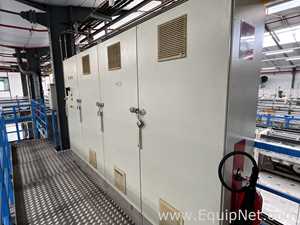 Sipac 81mm Conveyor Belt for Bottles with HMI and Power and Controls Enclosure - Line 3