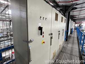 Sipac 81mm Conveyor Belt for Bottles with HMI and Power and Controls Enclosure - Line 3