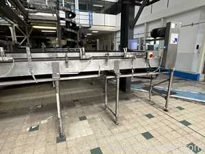 Sipac 81mm Conveyor Belt for Bottles with HMI and Power and Controls Enclosure - Line 3