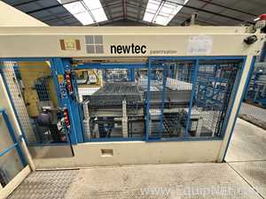 Linhas de Paletizador e Despaletizador Newtec PAL-PACK 4700. novo